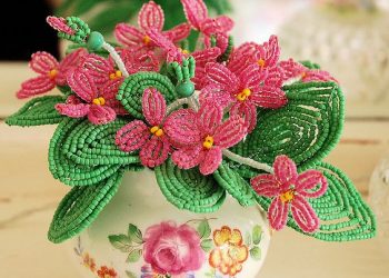 Букетик фіалок