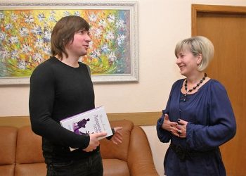 З Дмитром Андрійцем