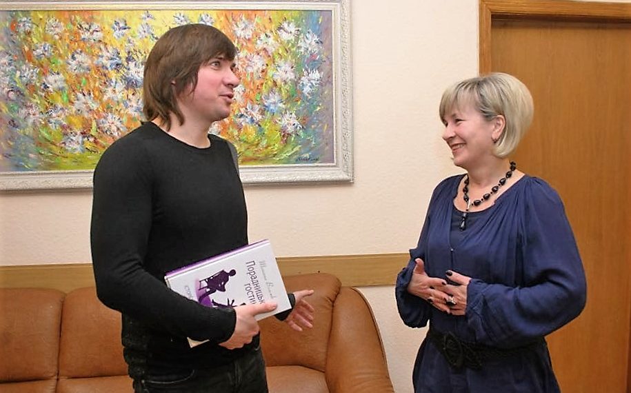 З Дмитром Андрійцем