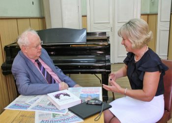 З Мирославом Скориком