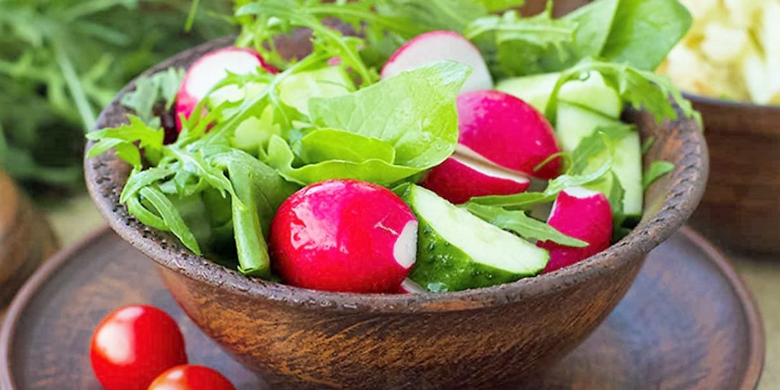 Яскрава редиска