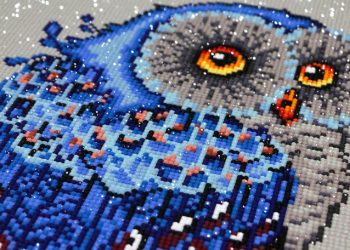 Алмазна вишивка: ювелірне рукоділля