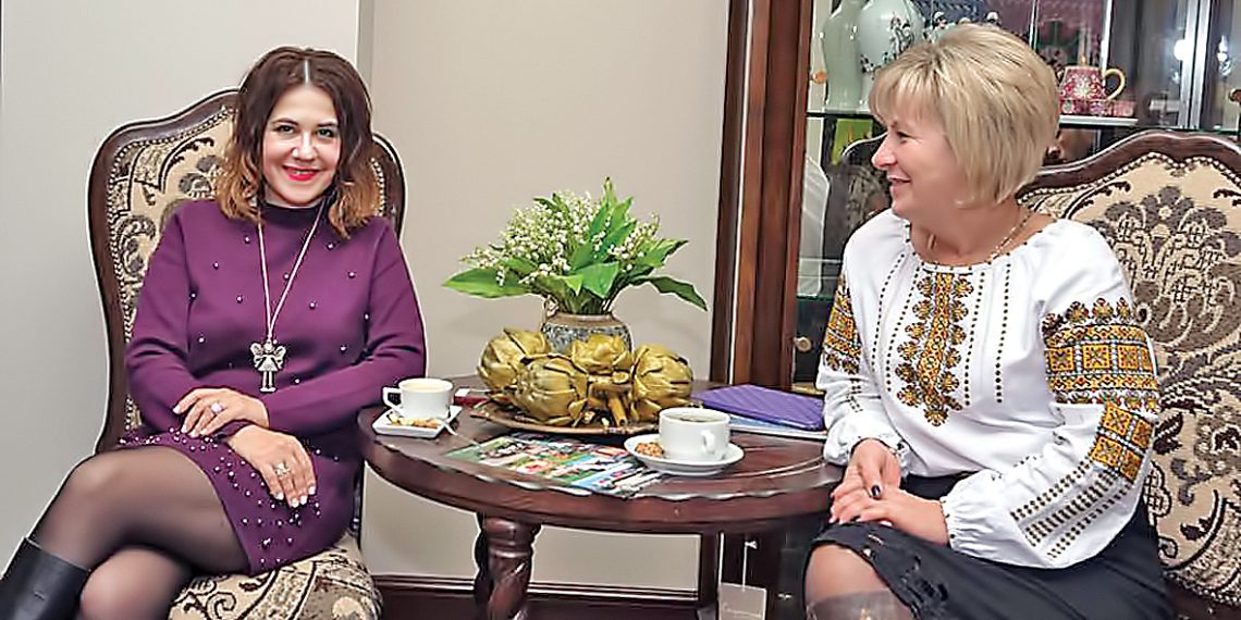 З Анжелікою Рудницькою