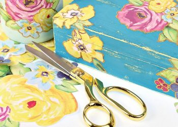 Декупаж: як заощадити на матеріалах