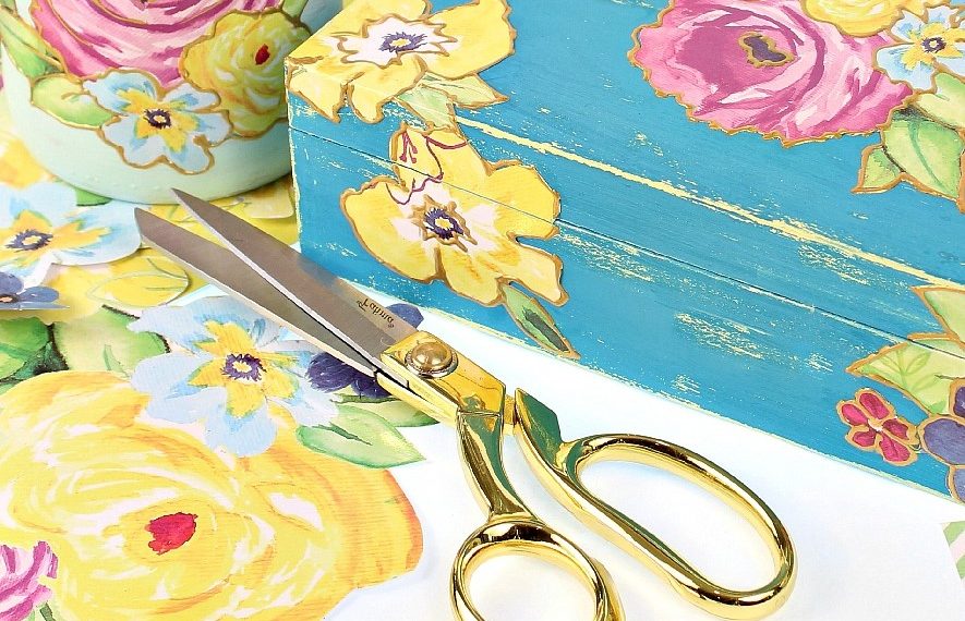 Декупаж: як заощадити на матеріалах