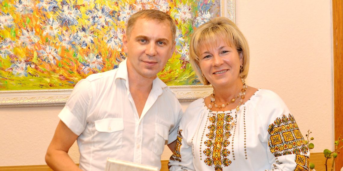 З Олександром Авраменком