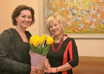 З Ларисою Руснак