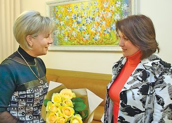 З Валентиною Степовою