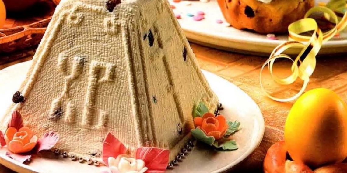 Смачні сирні паски