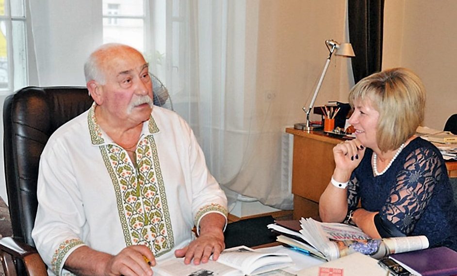 З Федором Стригуном