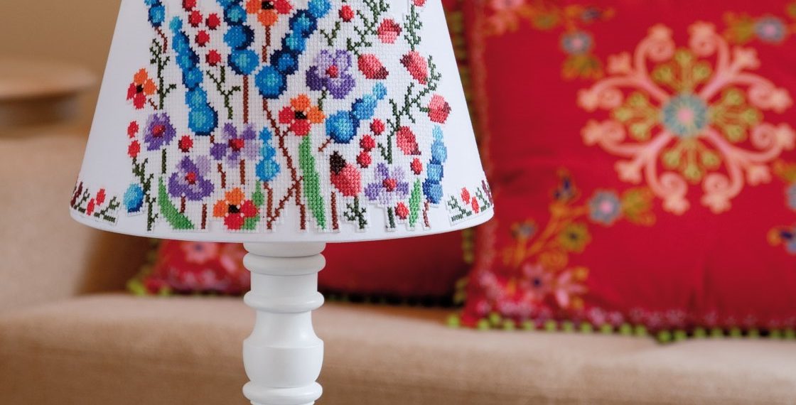 Вишивка в інтер’єрі