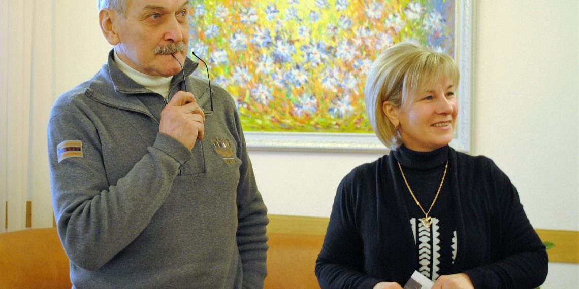 З Володимиром Талашком