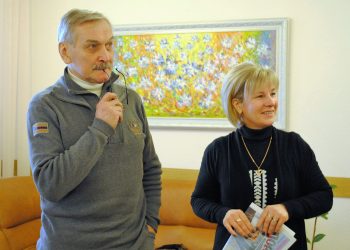 З Володимиром Талашком