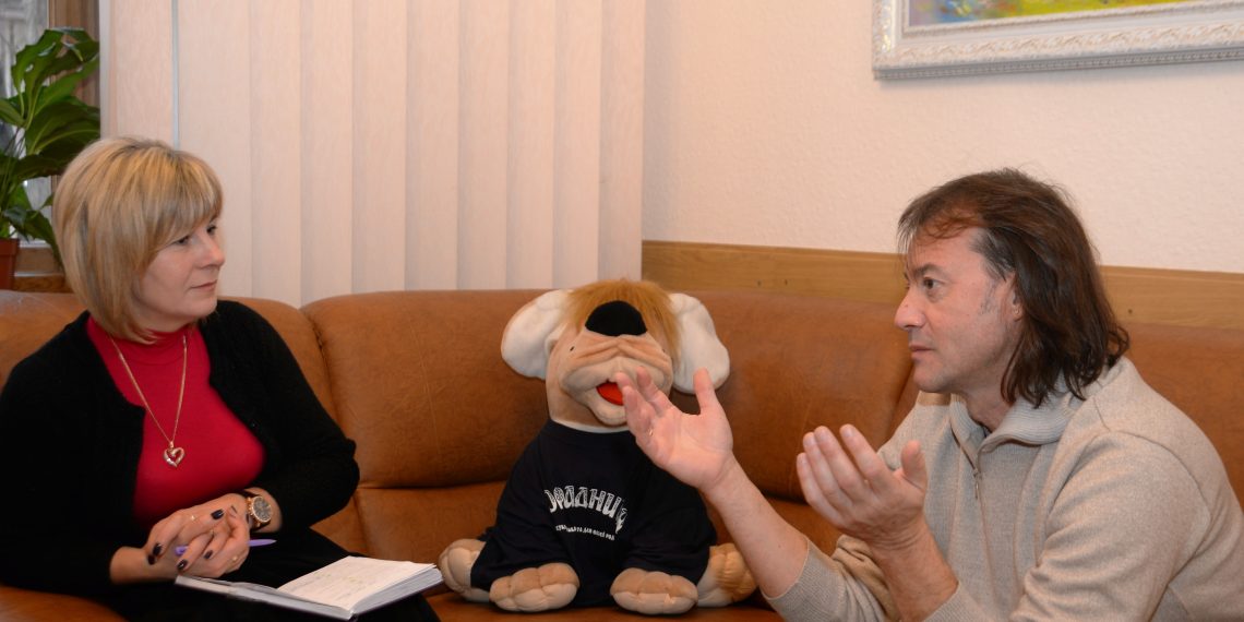 З Василем Попадюком