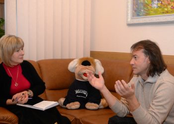 З Василем Попадюком