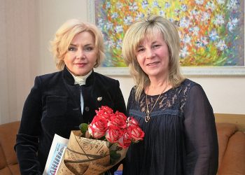 З Оксаною Білозір