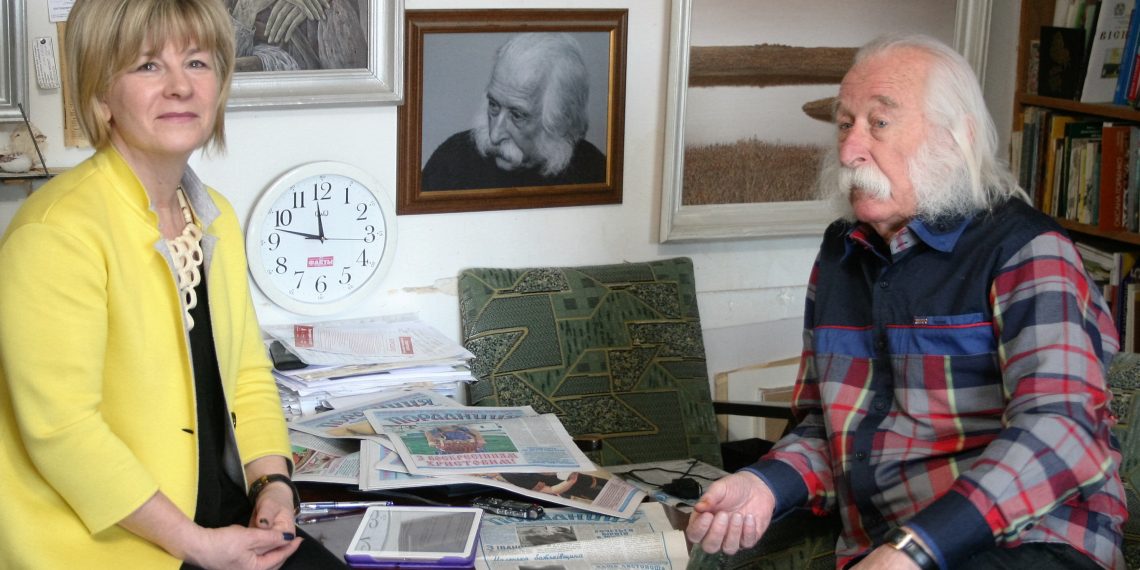 З Іваном Марчуком