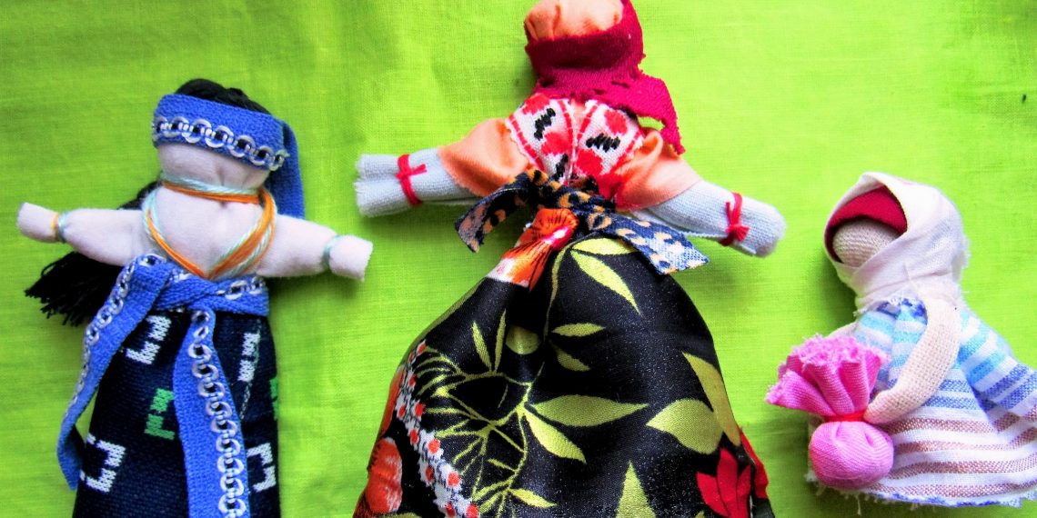 Оберіг із маминої сукні