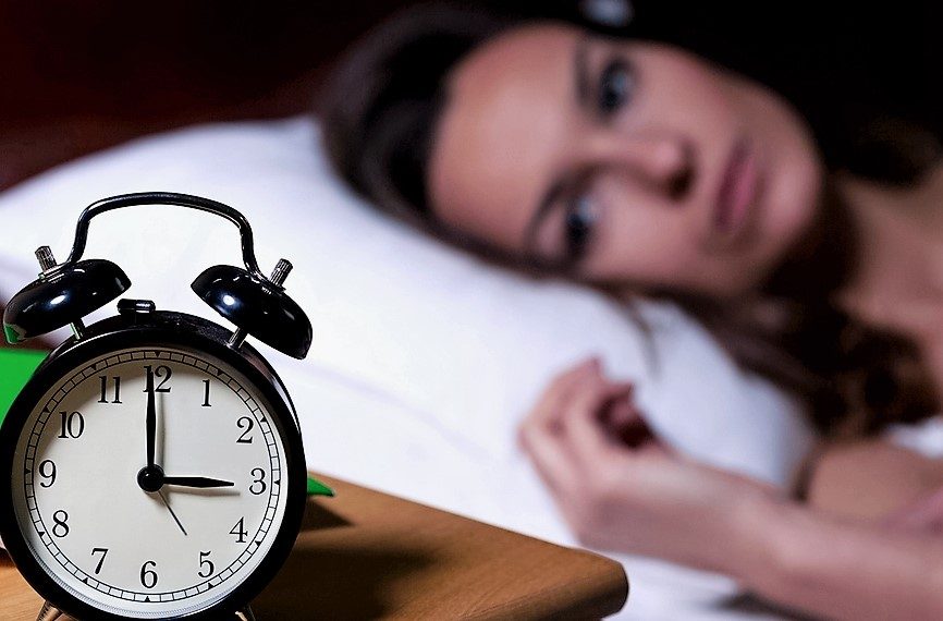 Якщо прокинулись вночі