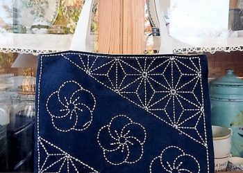 Сашико – вишивка на щастя