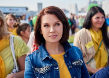 З Аллою Мазур