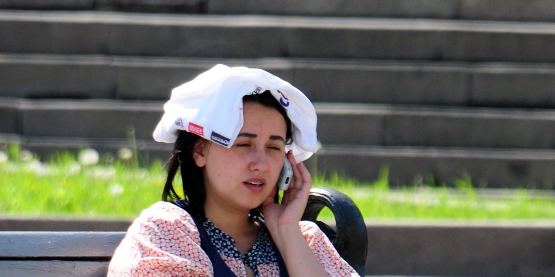 Як пережити спеку