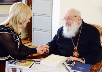 З Любомиром Гузаром