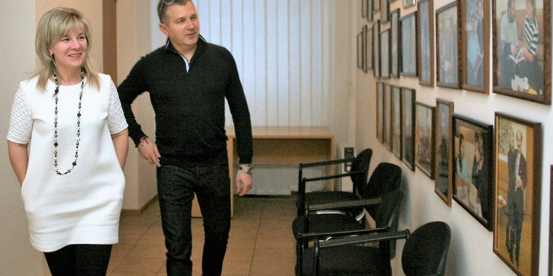 З Юрієм Горбуновим