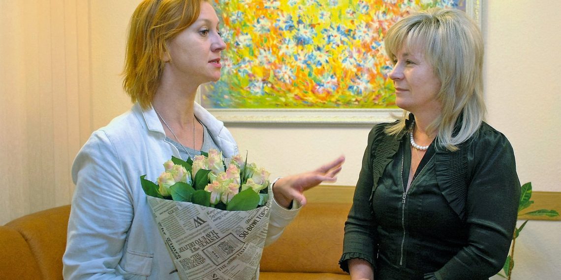 З Риммою Зюбіною