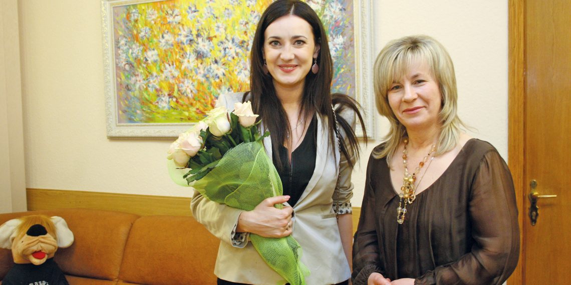 З Соломією Вітвіцькою