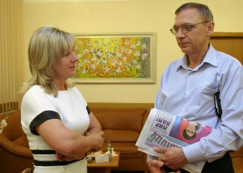 З Ігорем Курільцем