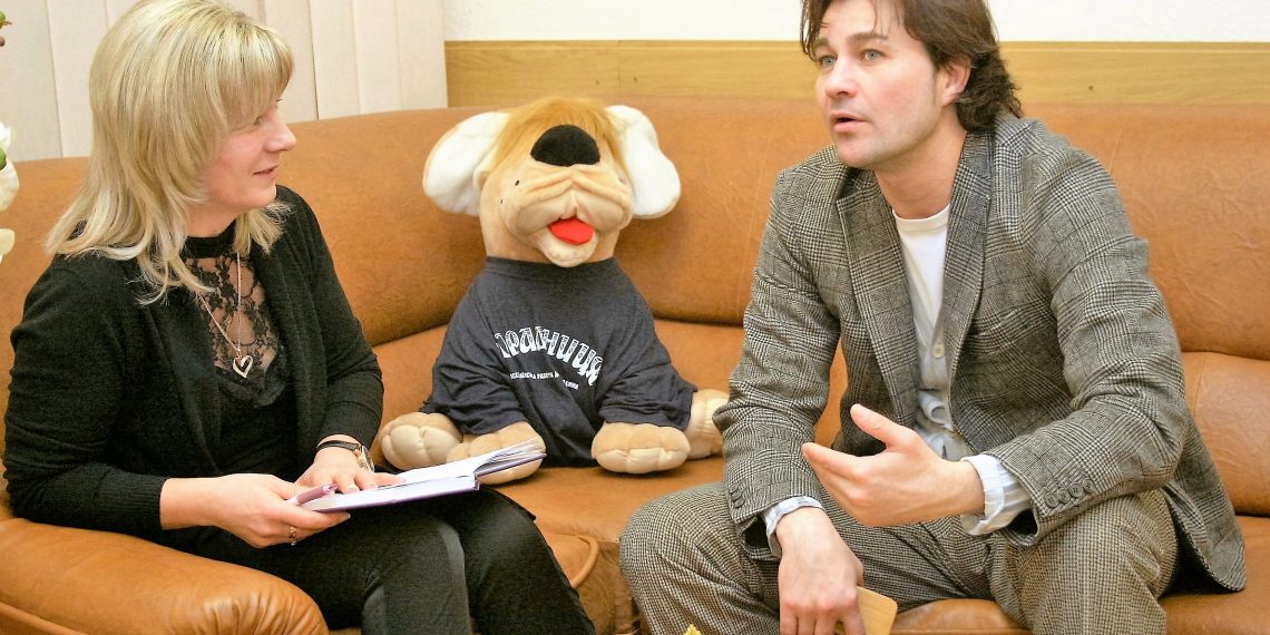 З Євгеном Нищуком