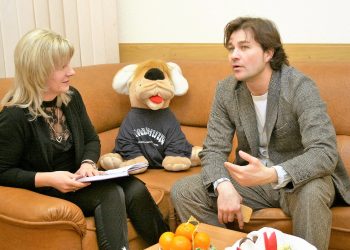 З Євгеном Нищуком