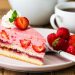 Тістечка з полуничним суфле