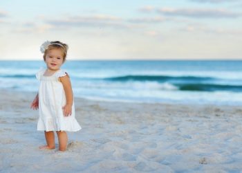 На море з дитиною