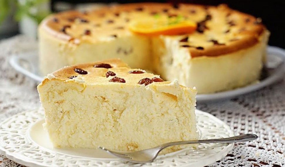 Сирна запіканка