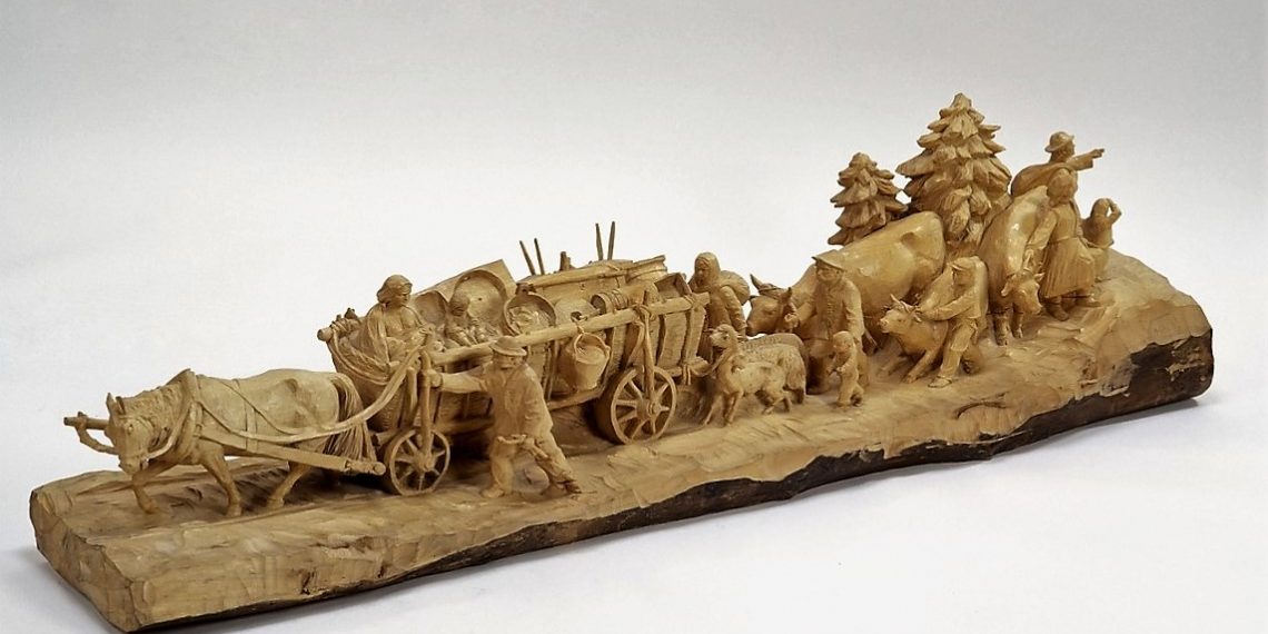 У Національному музеї українського народного декоративного мистецтва відкрилась виставка «Пластика лемківського різьблення»