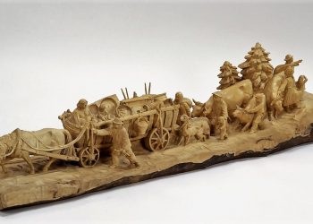 У Національному музеї українського народного декоративного мистецтва відкрилась виставка «Пластика лемківського різьблення»