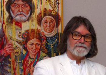 У Музеї української діаспори триває виставка заслуженого художника України Юрія Нагулка