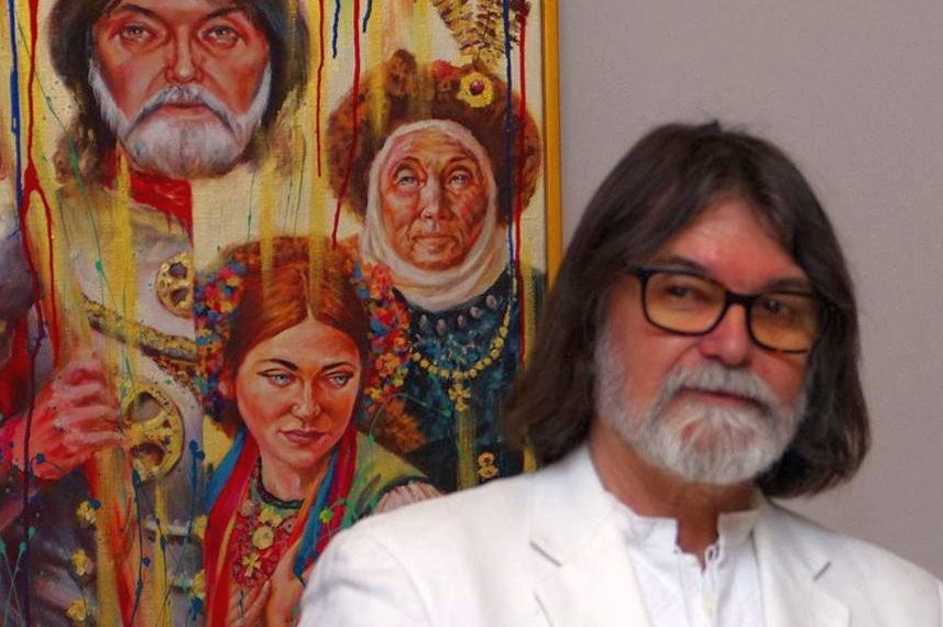 У Музеї української діаспори триває виставка заслуженого художника України Юрія Нагулка