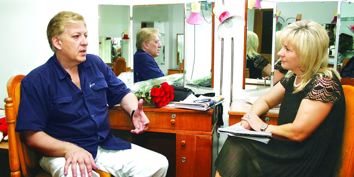 З Лесем Задніпровським