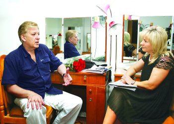 З Лесем Задніпровським