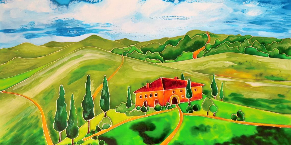 Казковість вітражного світу