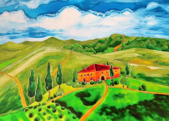 Казковість вітражного світу