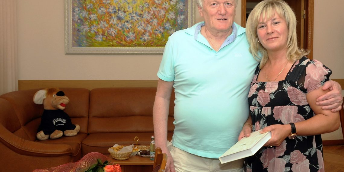 З Юрієм Рибчинським