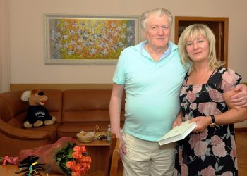 З Юрієм Рибчинським