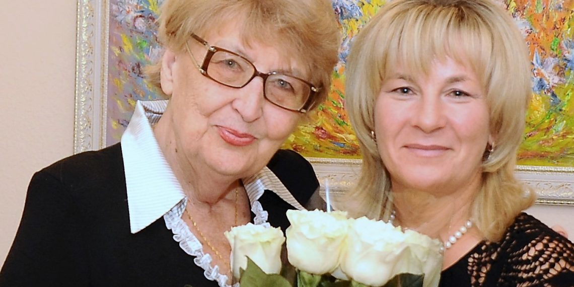 З Валентиною Купріною