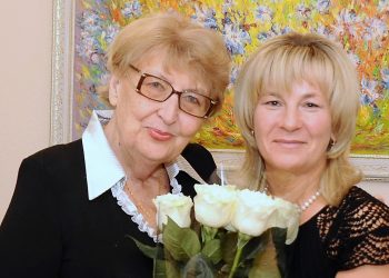 З Валентиною Купріною