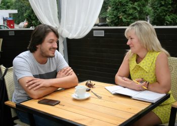 З Сергієм Притулою