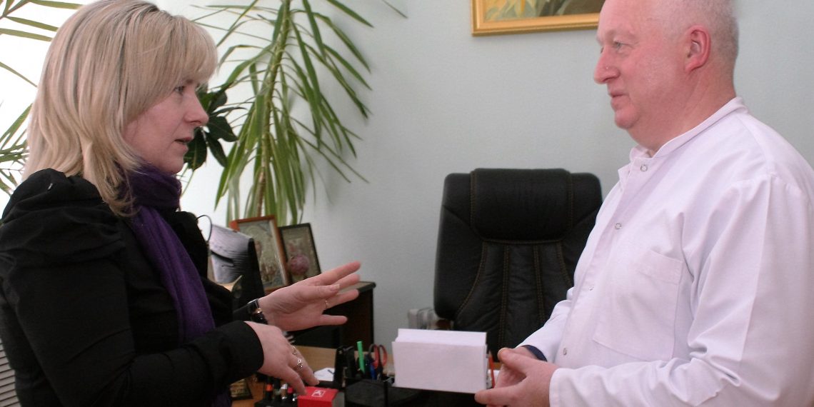 З Миколою Гульчієм